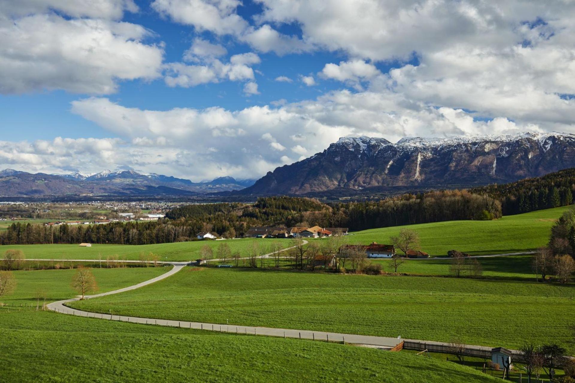 Das Salzburgblick Ainring Dış mekan fotoğraf